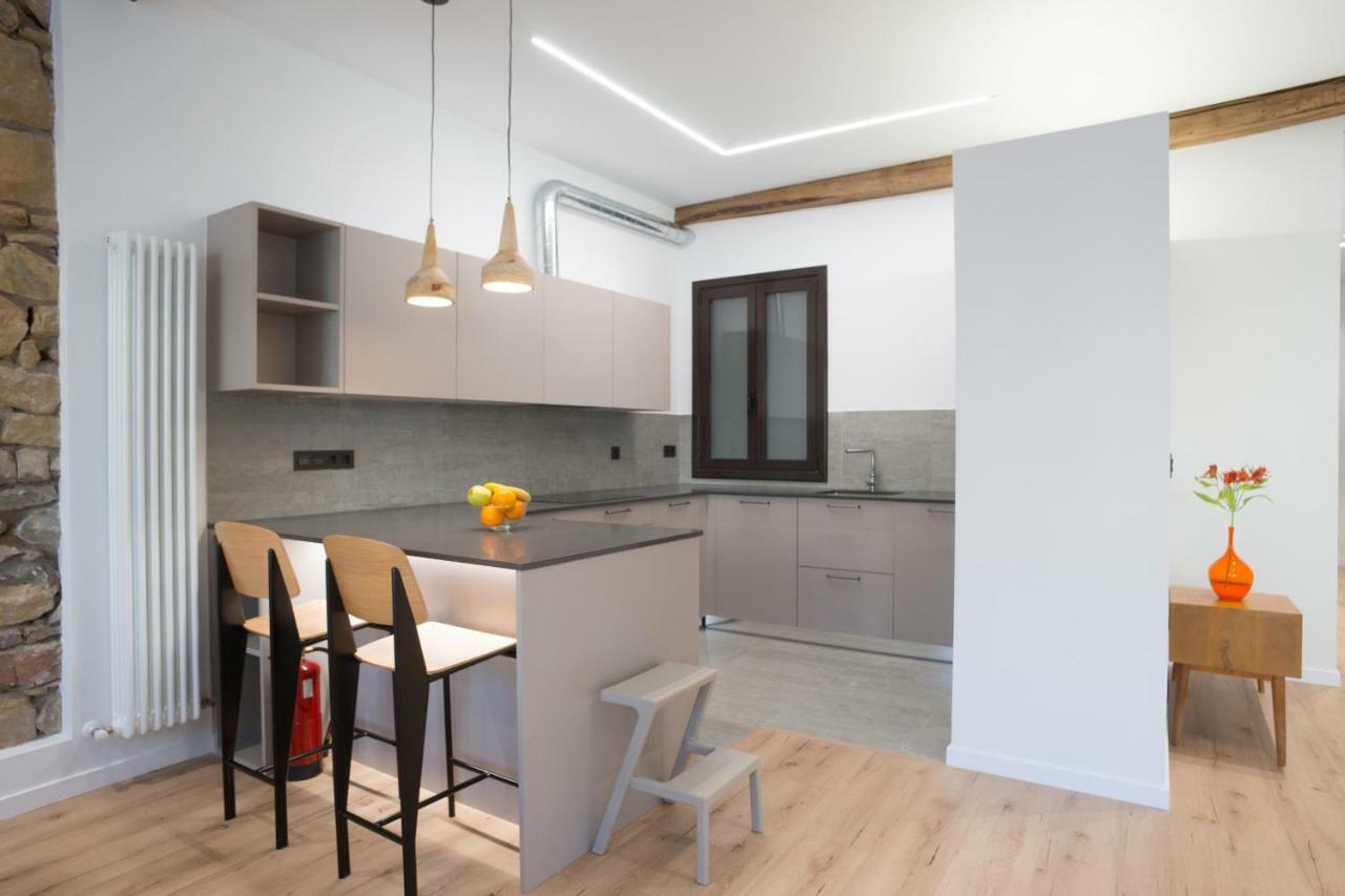 Cantabric Plaza / Iberorent Apartments ซานเซบาสเตียน ภายนอก รูปภาพ