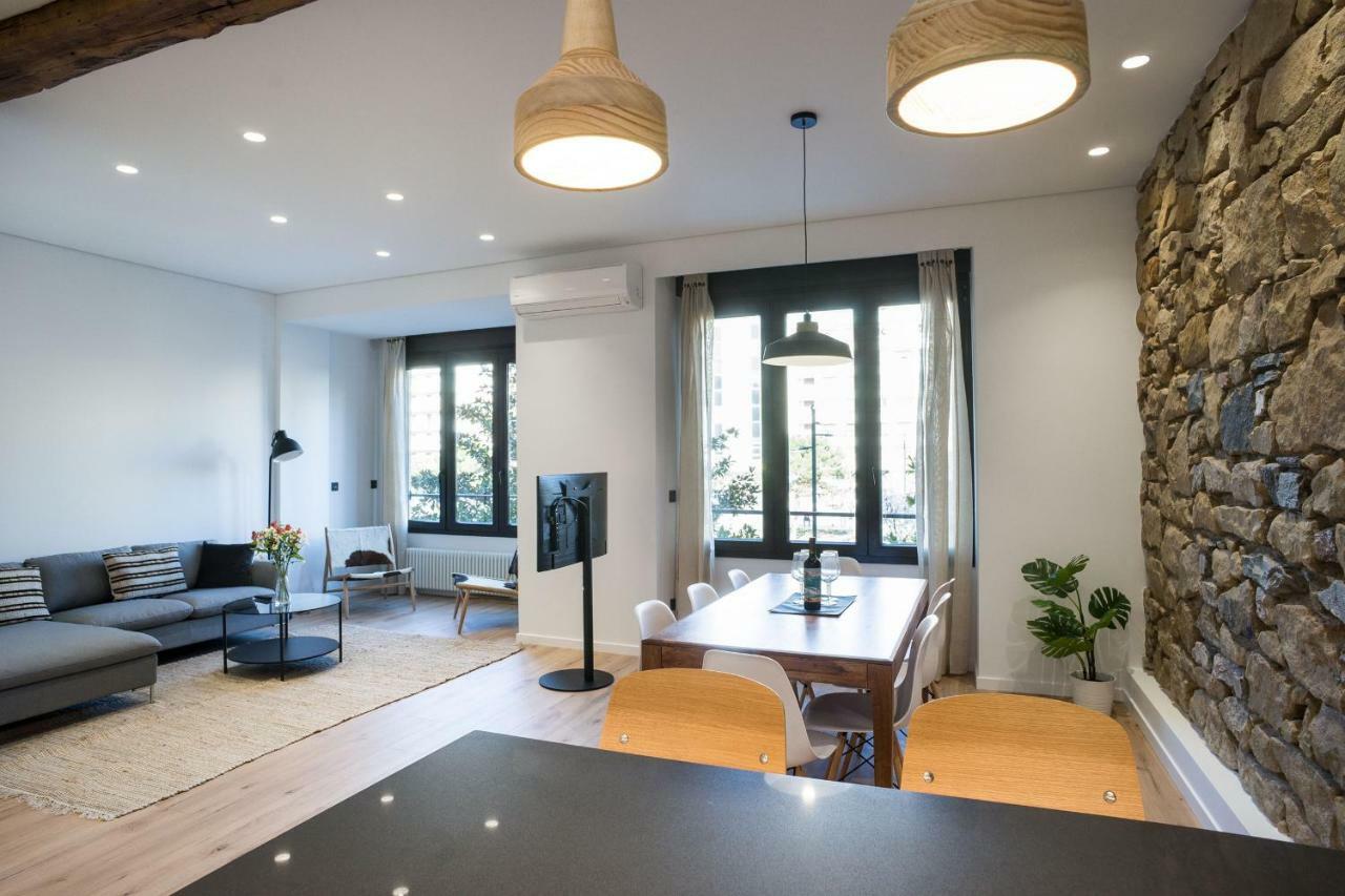 Cantabric Plaza / Iberorent Apartments ซานเซบาสเตียน ภายนอก รูปภาพ