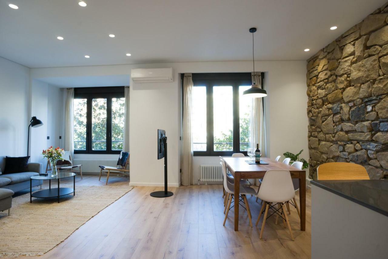 Cantabric Plaza / Iberorent Apartments ซานเซบาสเตียน ภายนอก รูปภาพ