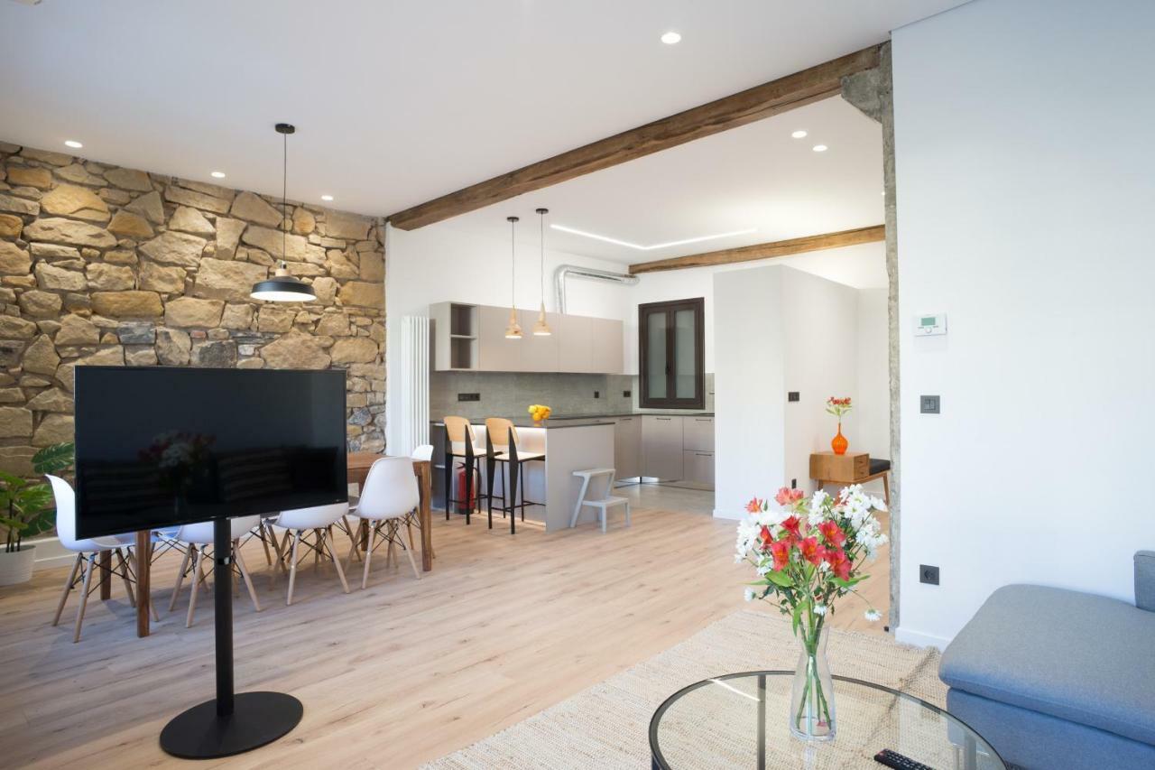 Cantabric Plaza / Iberorent Apartments ซานเซบาสเตียน ภายนอก รูปภาพ